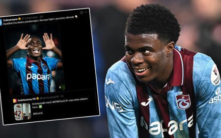 Trabzonspor'dan Galatasaray'a flaş Oulai göndermesi!