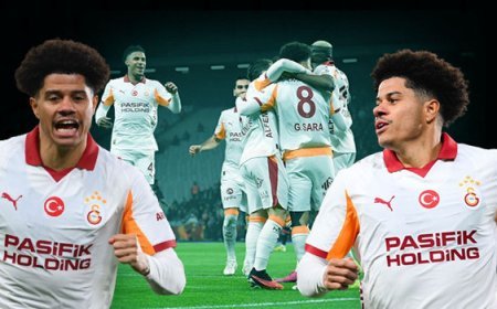 Galatasaray'da Sara sahneye çıktı: Sezonun rekoru geldi!