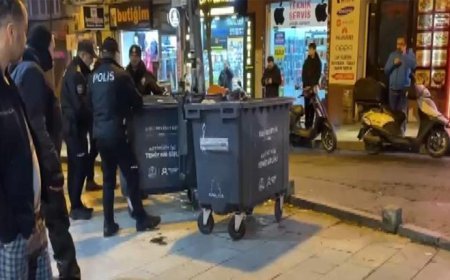 SON DAKİKA! İstanbul Şişli'de çöp konteynerinde başı olmayan kadın cesedi bulundu