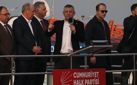 CHP Lideri Özgür Özel, partisinin Yalova mitinginde konuştu