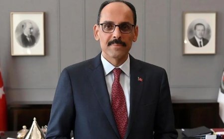 MİT Başkanı Kalın, Hamas Siyasi Büro heyetiyle görüştü