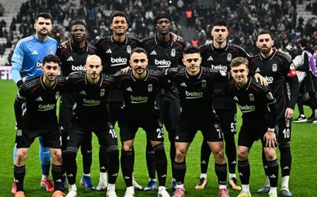 Beşiktaş 2 eksikle Eyüpspor'a konuk olacak!