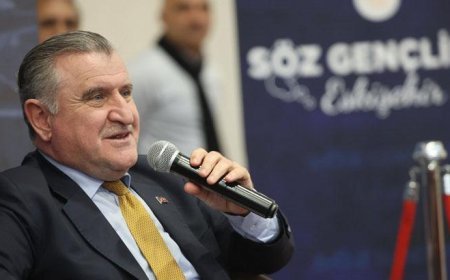 Bakan Bak: Bu tesislerin yapımını artırarak devam ediyoruz