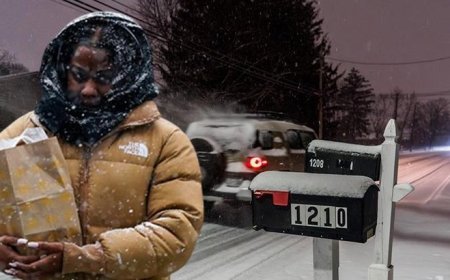 ABD'de beyaz kabus! Sokaklarda cansız bedenler bulundu, yüz binlerce kişi karanlıkta kaldı