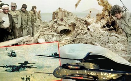 Rehineleri kurtarmaya giderken cehenneme düştüler! ABD'nin İran çıkarması nasıl çöktü?