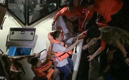 Filipinler'de 359 kişiyi taşıyan feribot battı! Çok sayıda ölü var