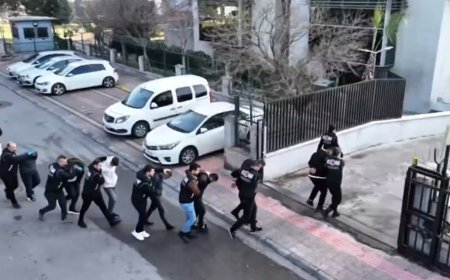 Suç örgütünün 11 milyar lirasına el konuldu