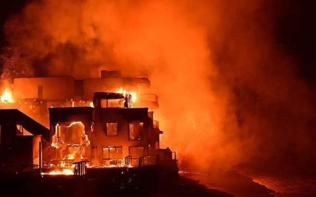 Avustralya alevler içinde! 1100 kişiye acil tahliye emri verildi