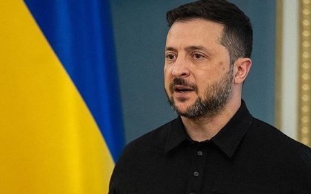 Zelenskiy: ABD ile Ukrayna ve Rusya arasındaki müzakereler 1 Şubat'ta devam edecek