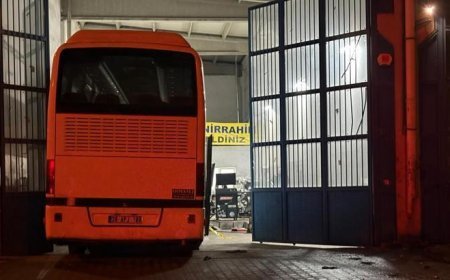 Kayseri'de feci iş kazası! Kriko kayınca otobüsün altında kalarak can verdi