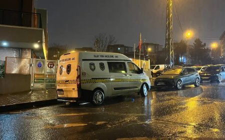 Kreşte taciz ve şiddet skandalı. Olay yeri inceleme ekipleri inceleme yaptı