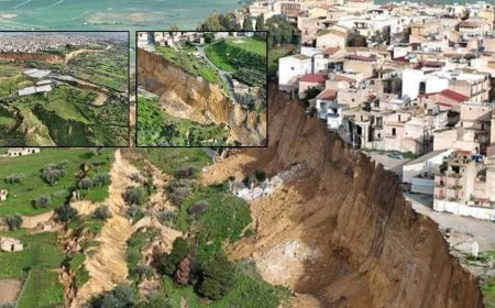 SON DAKİKA HABERLER: Toprak bir kentin altından kayıp gitti! Bölgede 'olağanüstü hal'