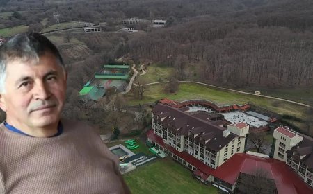 Halit Ergül'ün yeni usulsüzlüğü ortaya çıktı. İnşaat mühürlendi