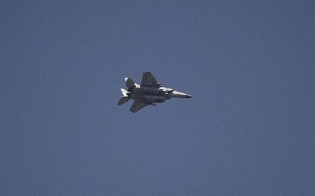 İsrail uçakları, Suriye'nin güneyinde tarım arazilerine tanımlanamayan maddeler püskürttü