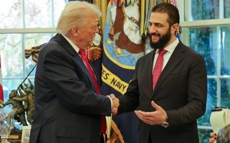 ABD Başkanı Trump: Suriye Cumhurbaşkanı ile çok iyi bir görüşme gerçekleştirdik