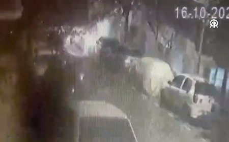 İstanbul'da bir apartmana ikinci saldırı. Gece saatlerinde EYP patladı