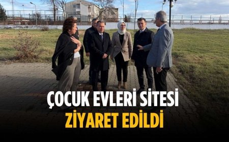 Çocuk Evleri Sitesi ziyaret edildi