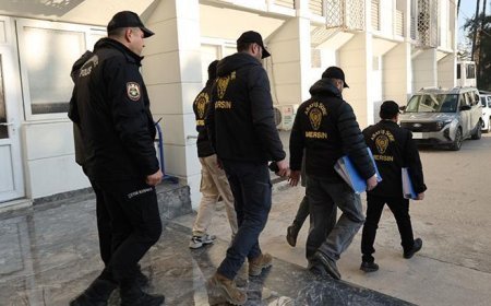 Mersin'de 450 milyonluk 'sazan sarmalı' operasyonu! 700 kişi mağdur