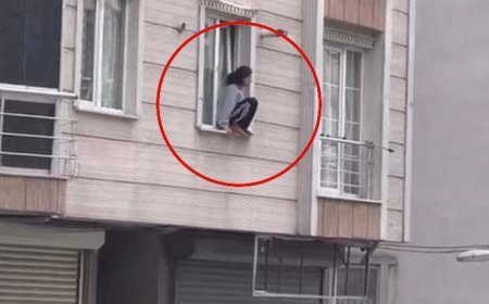 Esenyurt’ta korkunç iddia: Genç kadın darbedilip eve kilitlendi, kendini camdan attı