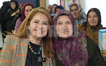 EĞİTİM HER YERDE, ‘KADIN OKUR, TOPLUM AYDINLANIR!’