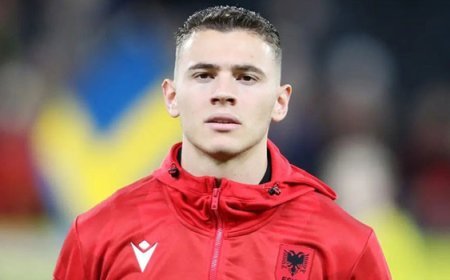 Beşiktaş'ın yeni transferi Asllani'nin İstanbul'a uçuşu iptal oldu!