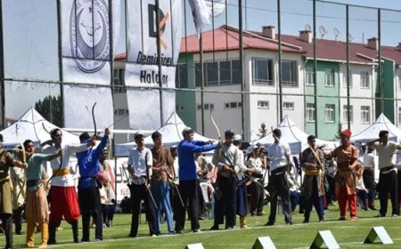 Geleneksel Türk Okçuluk Minikler ve Yıldızlar Salon Puta Türkiye Şampiyonası Kütahya’da yapılacak