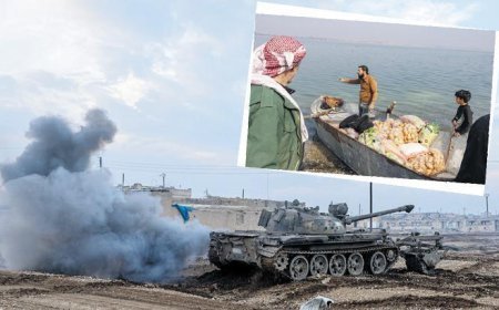 Her yere mayın döşemişler