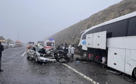 TAG Otoyolu'nda zincirleme kaza. İki ölü, biri ağır 10 yaralı