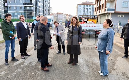 CANDAN BAŞKAN’DAN ÇERKEZKÖY VE KAPAKLI ÇIKARMASI