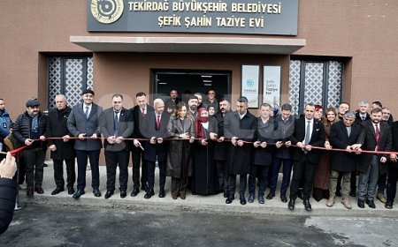 KAPAKLI’DA DAYANIŞMANIN ADRESİ ŞEFİK ŞAHİN TAZİYE EVİ AÇILDI