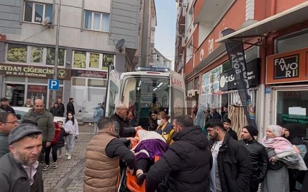 Tartıştığı komşusunu bıçakla yaraladı