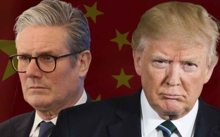 Son dakika...Trump gözünü bu kez İngiltere'ye çevirdi! 'Çin ile temas çok tehlikeli'