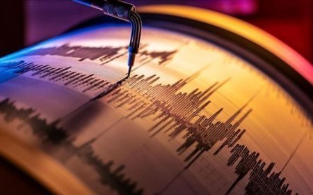 Bolu'da 3.1 büyüklüğünde deprem