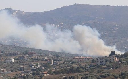 İsrail, Lübnan'ın güneyine hava saldırıları düzenledi