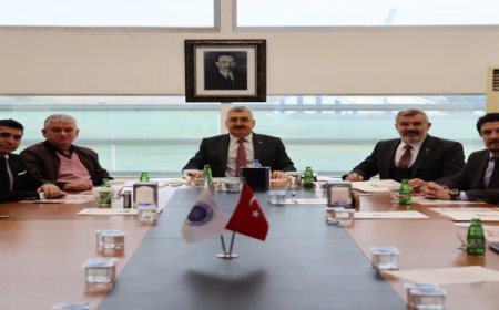 REKTÖR ŞAHİN: “AR-GE VE İNOVASYONUN MERKEZİ OLACAĞIZ