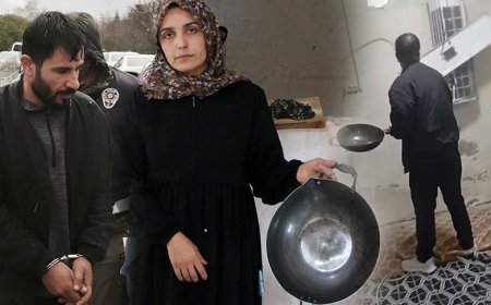 Boşanma aşamasındaki eşine dehşeti yaşatan şüpheli tutuklandı