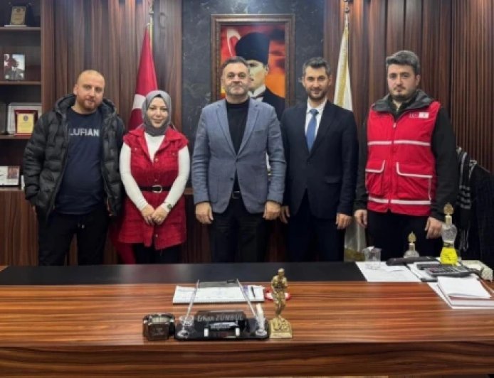 KIZILAY ÇERKEZKÖY ŞUBESİ, DAYANIŞMA KÖPRÜLERİ KURUYOR