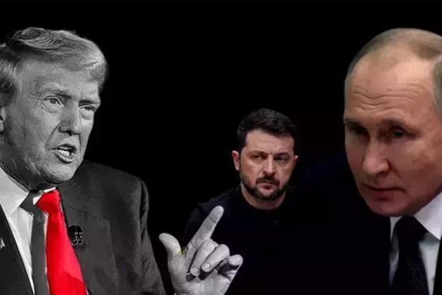 Trump duyurdu: Putin 'Ukrayna'ya bir hafta ateş açmaması' isteğini kabul etti