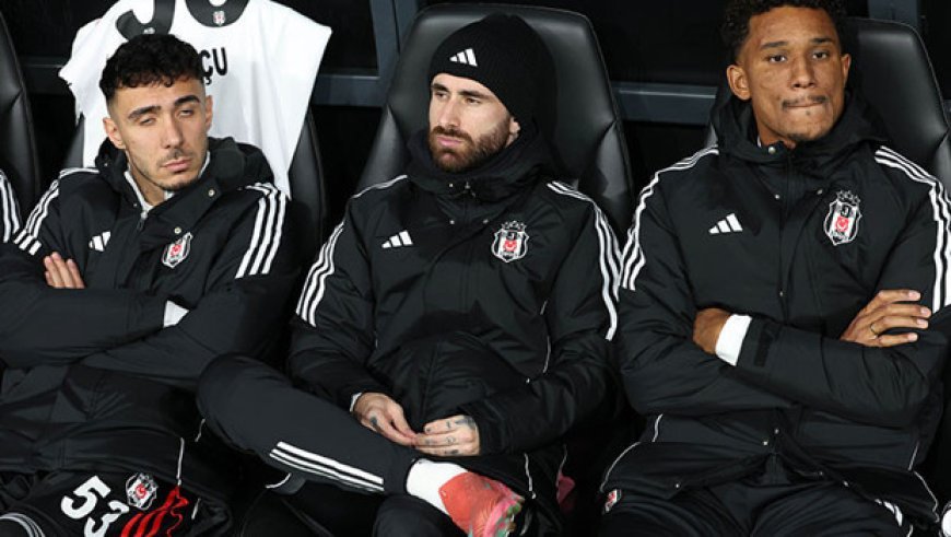 Beşiktaş'ta veda sırası Uduokhai'de!