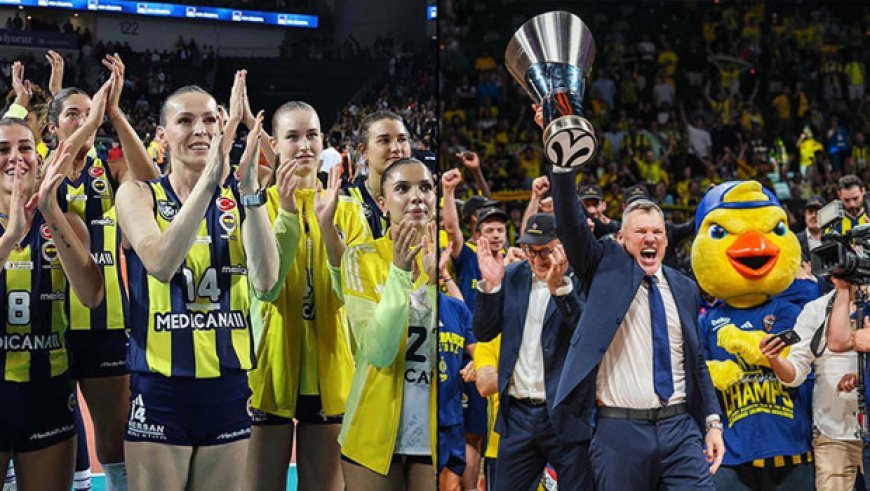 Fenerbahçe teselliyi pota ve filede buldu!