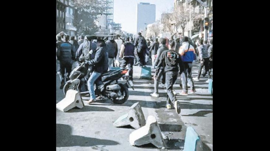 Mossad’dan İranlı protestoculara destek