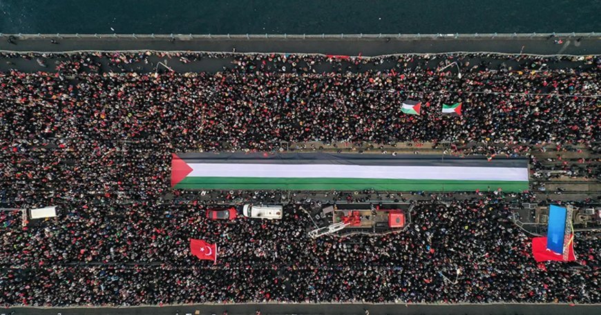 İstanbul'da Gazze için büyük buluşma