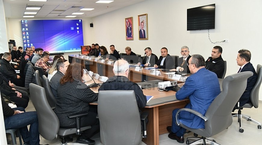 Tekirdağ’da muhtemel afetlere karşı bina riskleri değerlendirildi