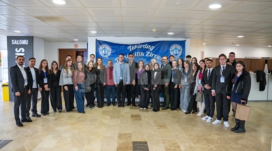 TEKİRDAĞ NKÜ’DE ‘3. TEKİRDAĞ DENİZCİLİK ZİRVESİ’ DÜZENLENDİ