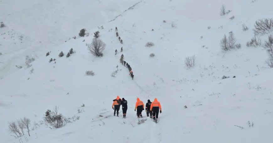 Artvin'de çığ felaketi. Bir çoban öldü, iki çobanı arama çalışmaları sürüyor
