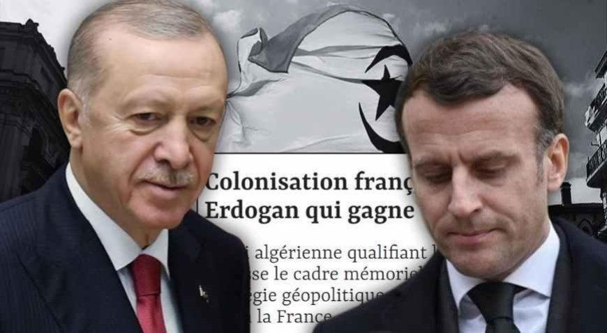 Fransız dergisinden Cezayir itirafı: Erdoğan kazandı!