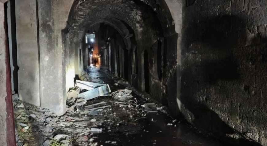 Halep'te intihar saldırısı! 1 kişi hayatını kaybetti