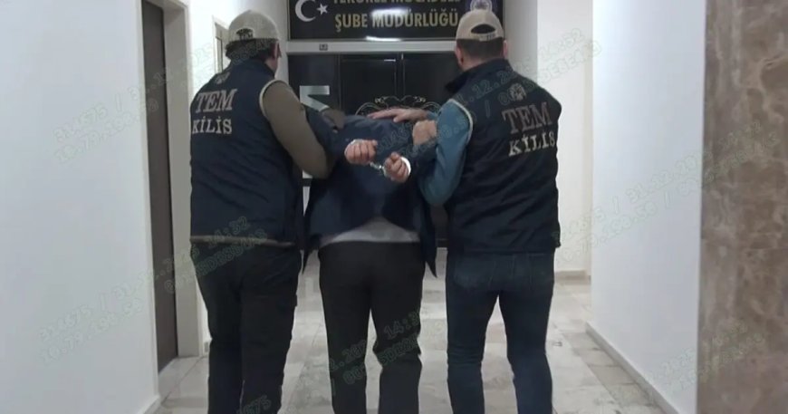 Kilis merkezli DAEŞ operasyonunda 6 tutuklama