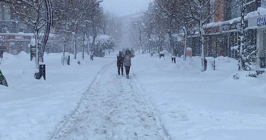 Türkiye'nin en soğuk ili Bolu oldu. Termometreler eksi 21,3 dereceyi gösterdi