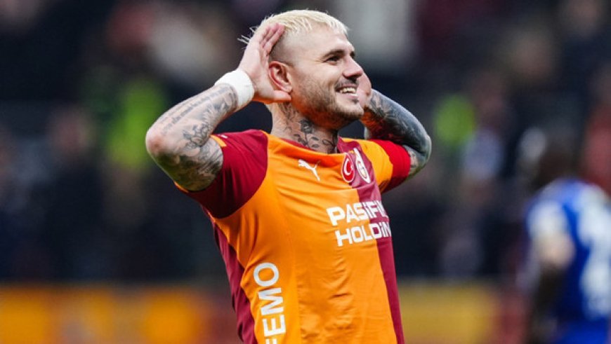 Galatasaray'da Mauro Icardi gelişmesi!